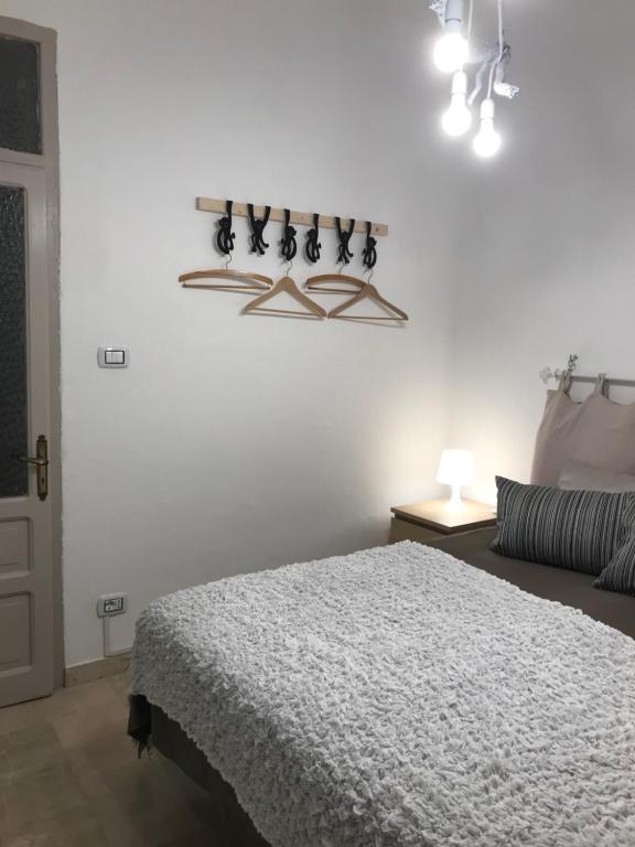 Postel nebo postele na pokoji v ubytování Cappuccini Green Relax