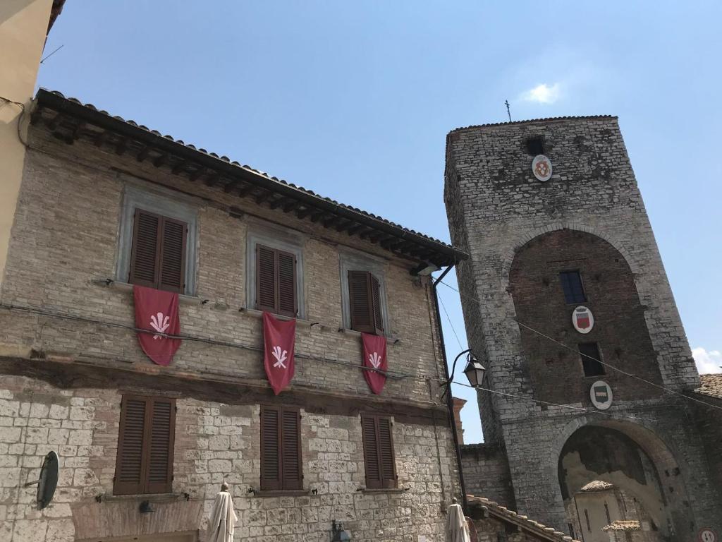 Fotografie z fotogalerie ubytování Residenza Via Dante v destinaci Gubbio