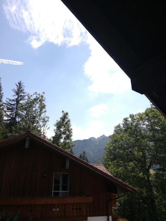 Nespecifikovaný výhled na hory nebo výhled na hory při pohledu z bed and breakfast