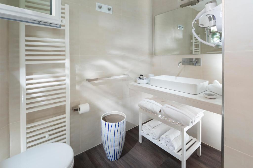 Koupelna v ubytování Hotel Atlantic Riviera Mare