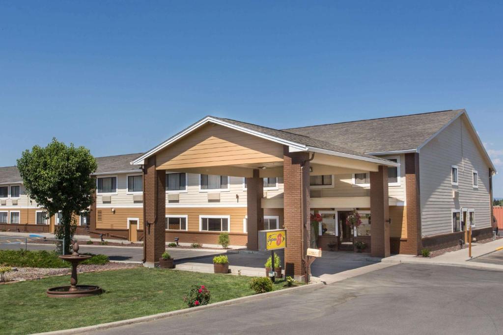 Budova, kde se motel nachází