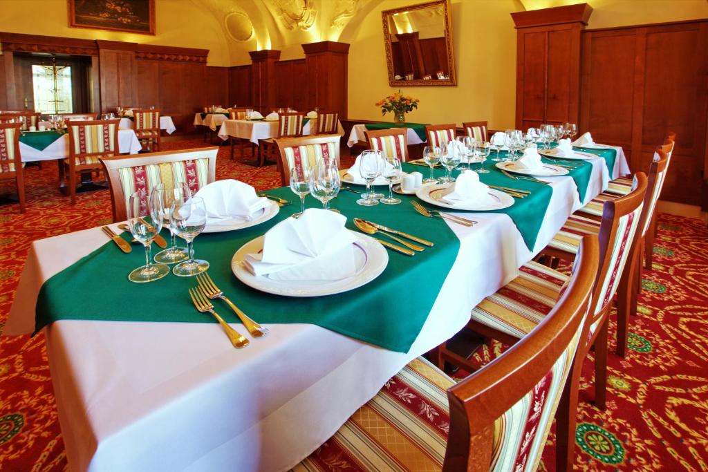 Restaurace v ubytování Hotel Fortna