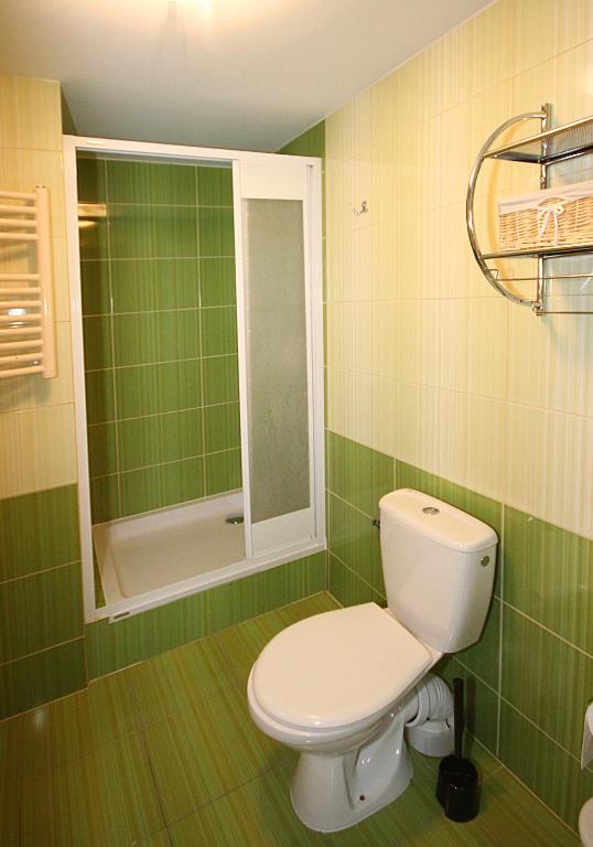 Kúpeľňa v ubytovaní Apartamenty Olsztyn