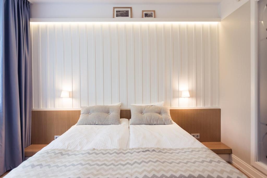 Letto o letti in una camera di Rannahotell
