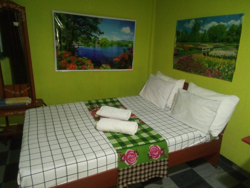 Postel nebo postele na pokoji v ubytování Erandi Holiday Home