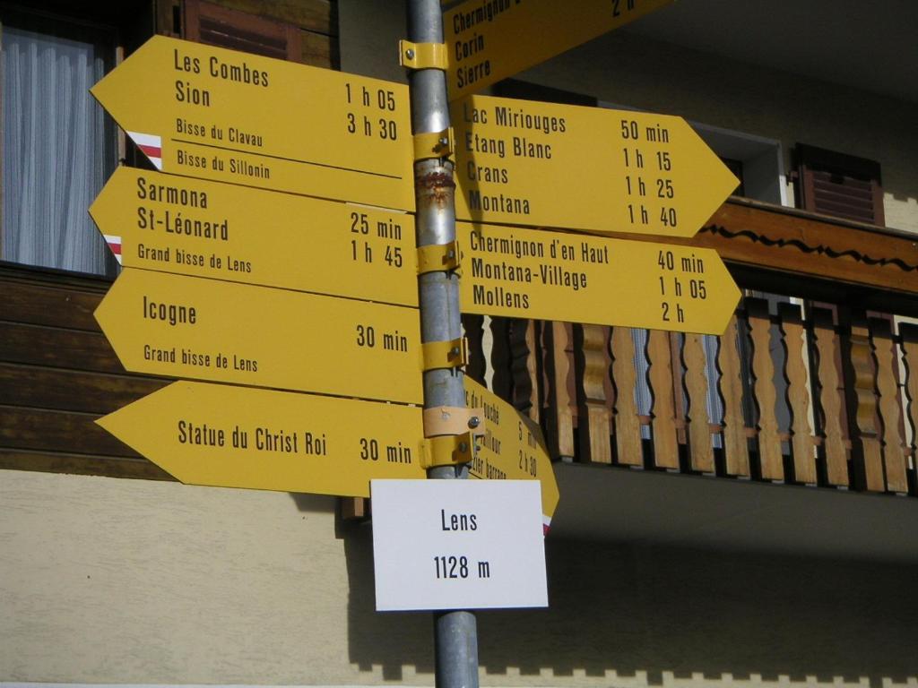 Fotografie z fotogalerie ubytování Chalet des Alpes v destinaci Crans-Montana