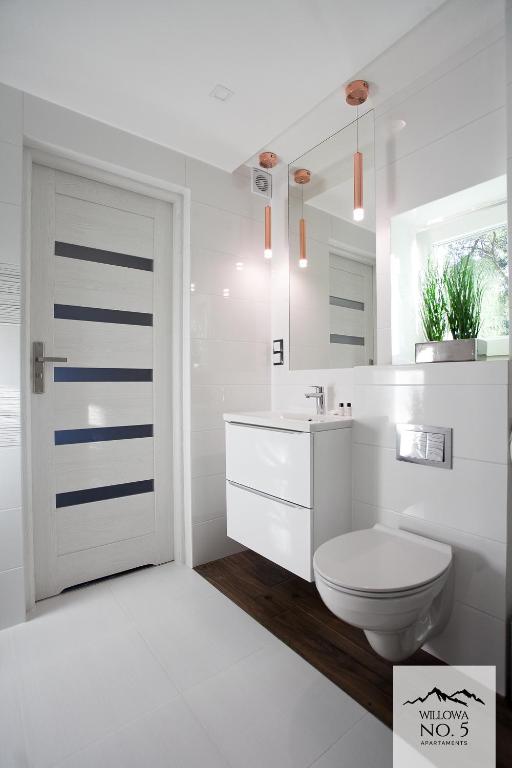 Kúpeľňa v ubytovaní Willowa NO. 5 APARTAMENTS