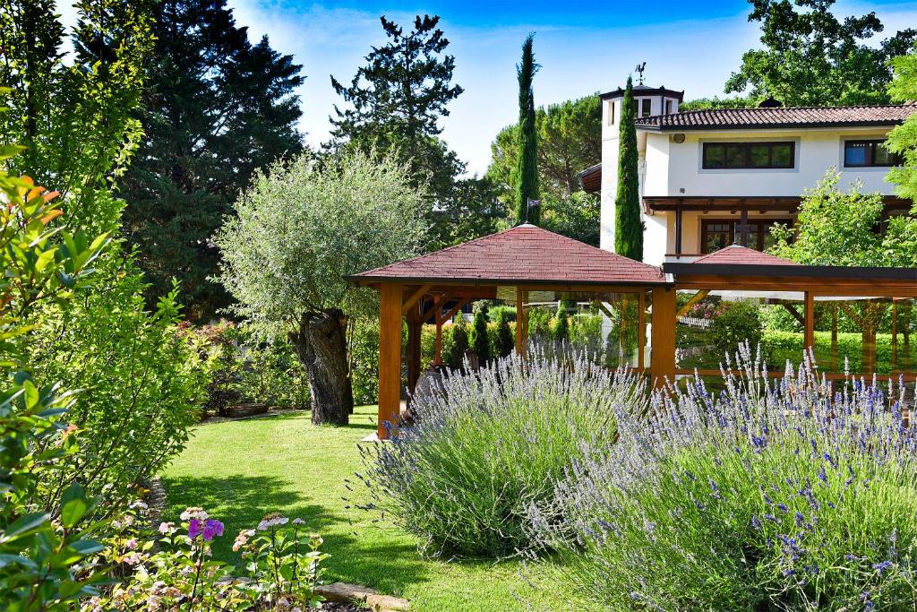 Zahrada ubytování Venica & Venica Wine Resort