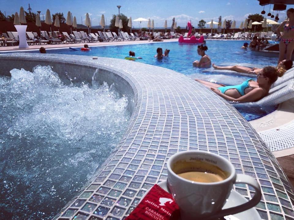 Bazén v ubytování Hotel Astoria nebo v jeho okolí