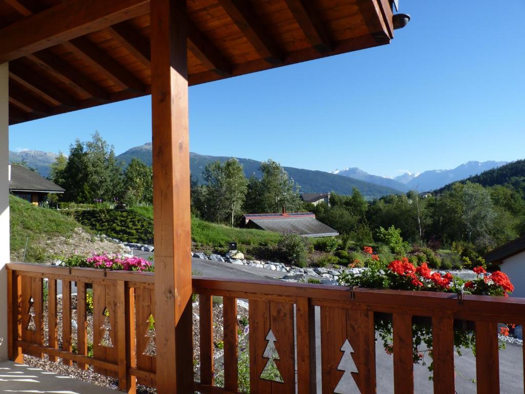 Fotografie z fotogalerie ubytování Chalet des Alpes v destinaci Crans-Montana