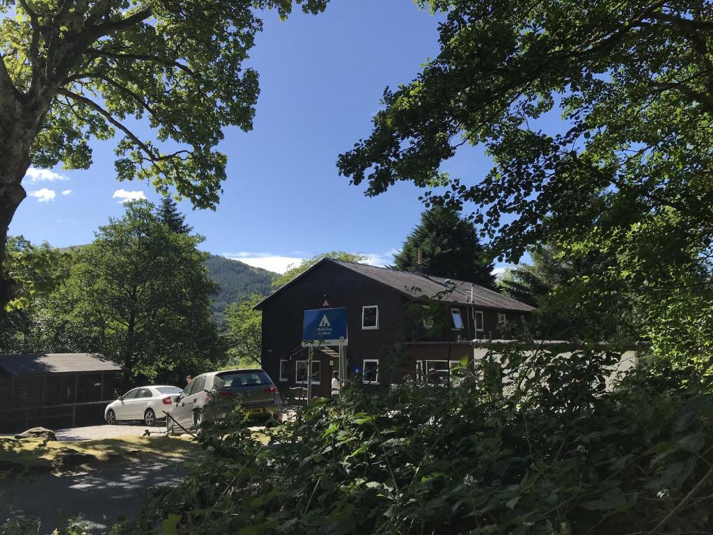Příroda nedaleko hostelu