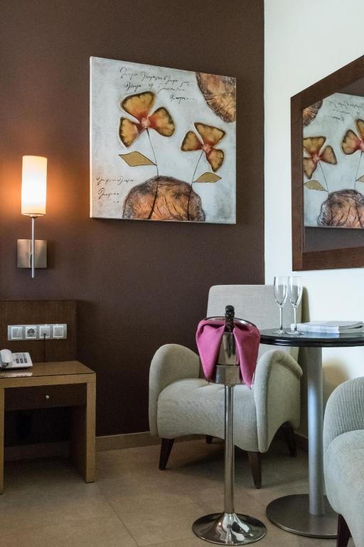 Setusvæði á Hotel Macami
