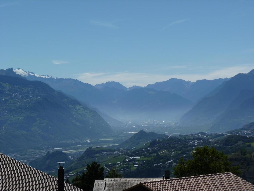 Fotografie z fotogalerie ubytování Chalet des Alpes v destinaci Crans-Montana