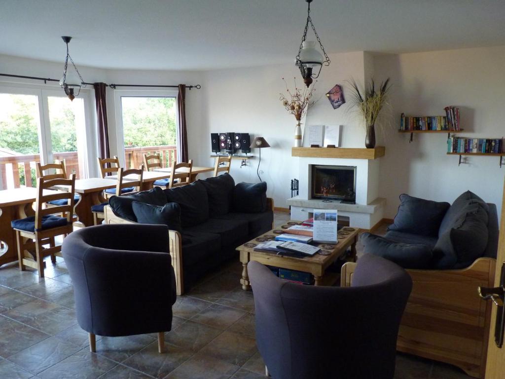 Fotografie z fotogalerie ubytování Chalet des Alpes v destinaci Crans-Montana