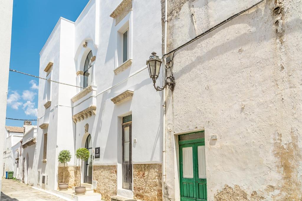 Edificio in cui si trova il bed & breakfast