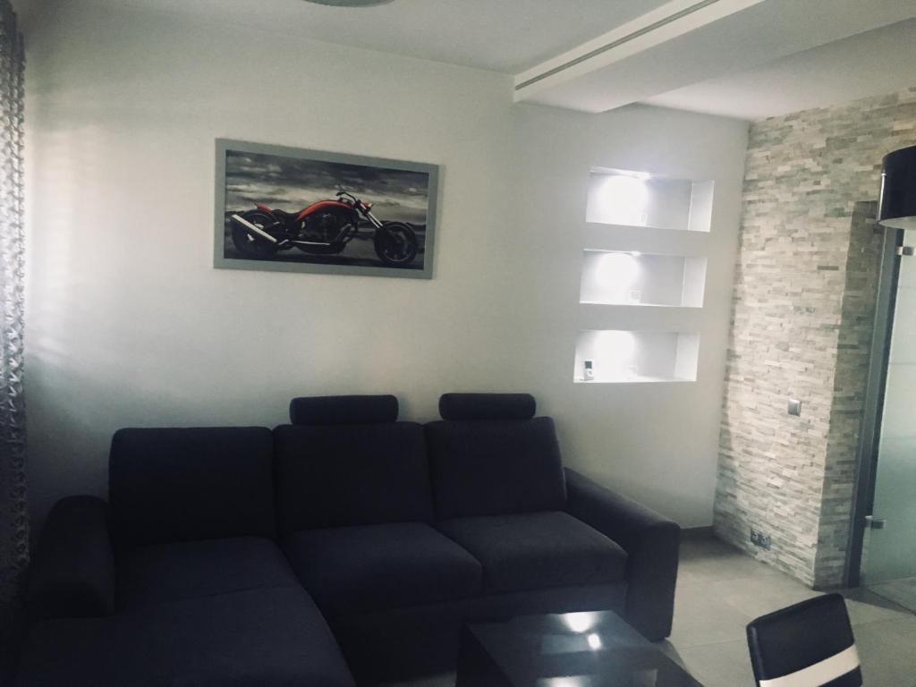 Posedenie v ubytovaní Apartament Ala