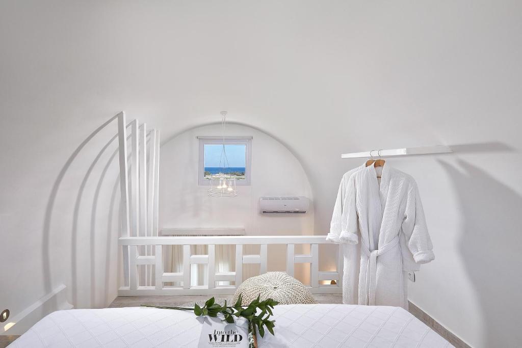 Postel nebo postele na pokoji v ubytování Petri Suites