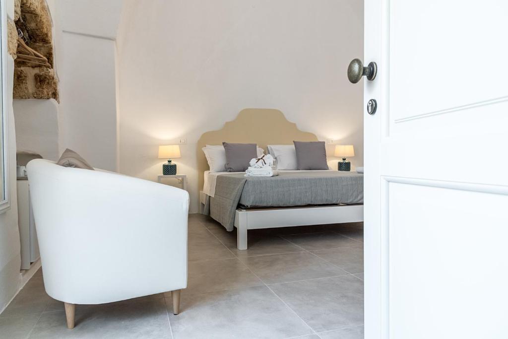 Letto o letti in una camera di Di Lorenzi Albergo Diffuso