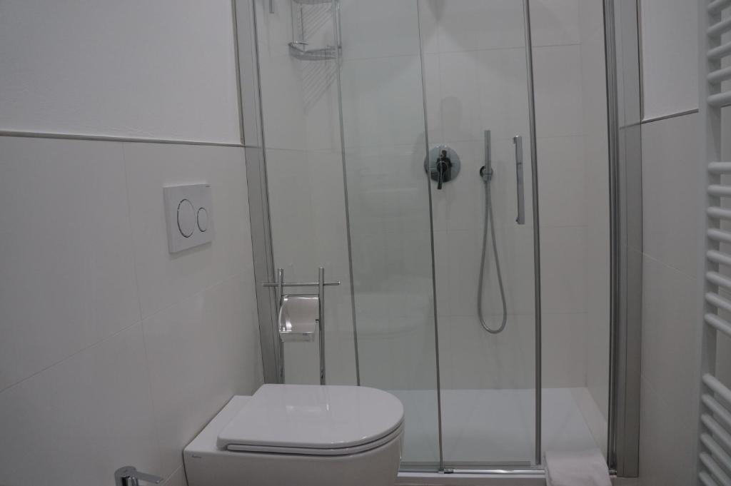 Kúpeľňa v ubytovaní Casa vacanze da Alcide