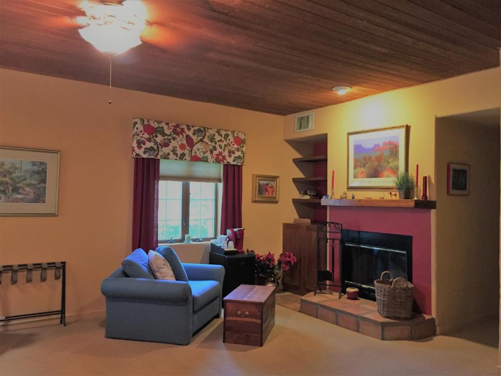 Posezení v ubytování Casa Paloma B&B