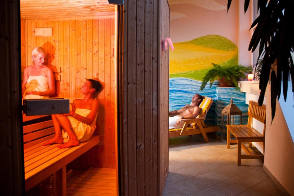 Fotografie z fotogalerie ubytování Monti Spa v destinaci Františkovy Lázně