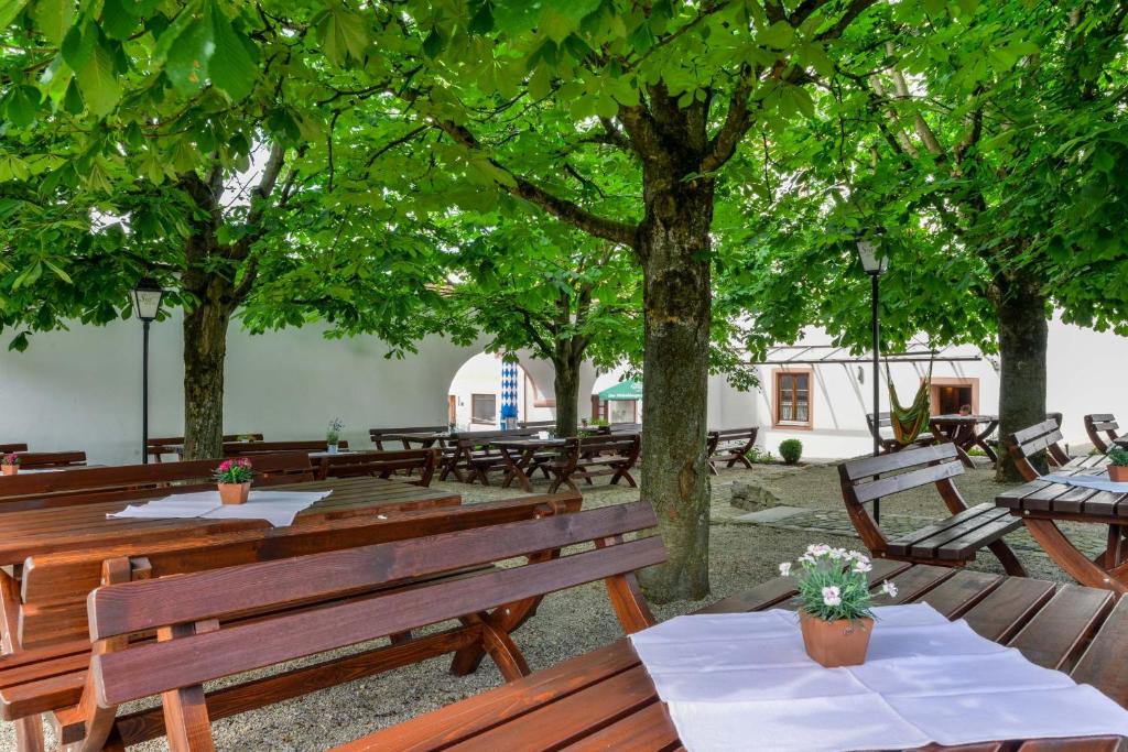 Restaurace v ubytování Hotel Sixt