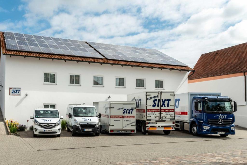 Fotografie z fotogalerie ubytování Hotel Sixt v destinaci Rohr