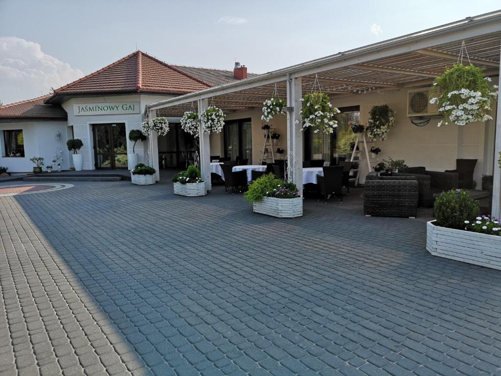 Budova, v ktorej sa ubytovanie bed & breakfast nachádza