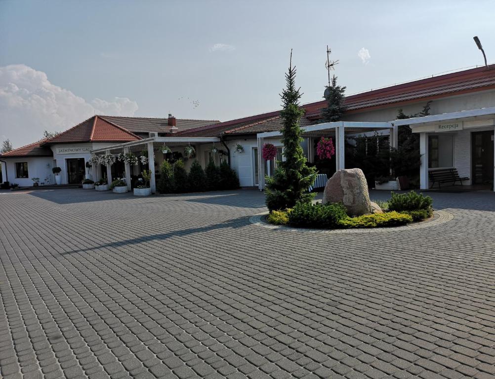 Budova, v ktorej sa ubytovanie bed & breakfast nachádza