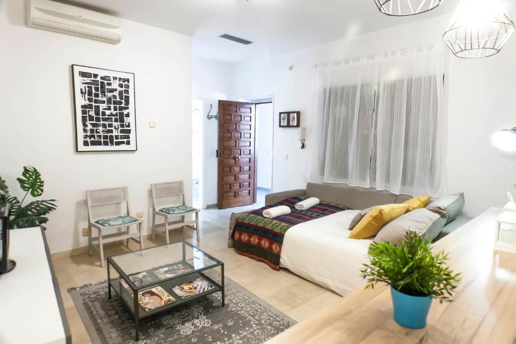 Posezení v ubytování San Eloy Dream Apartment by Valcambre