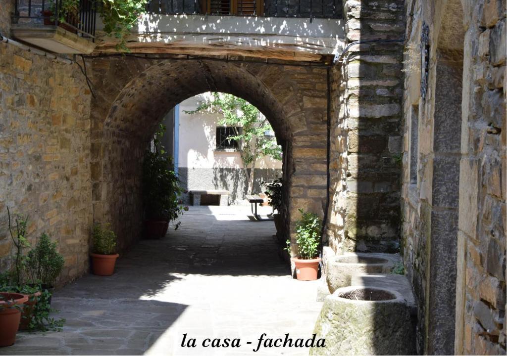 Fotografie z fotogalerie ubytování Casa Dueso v destinaci El Pueyo de Araguás