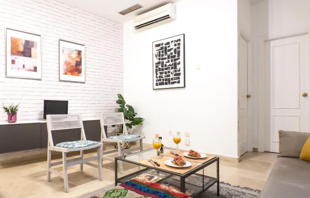 Posezení v ubytování San Eloy Dream Apartment by Valcambre