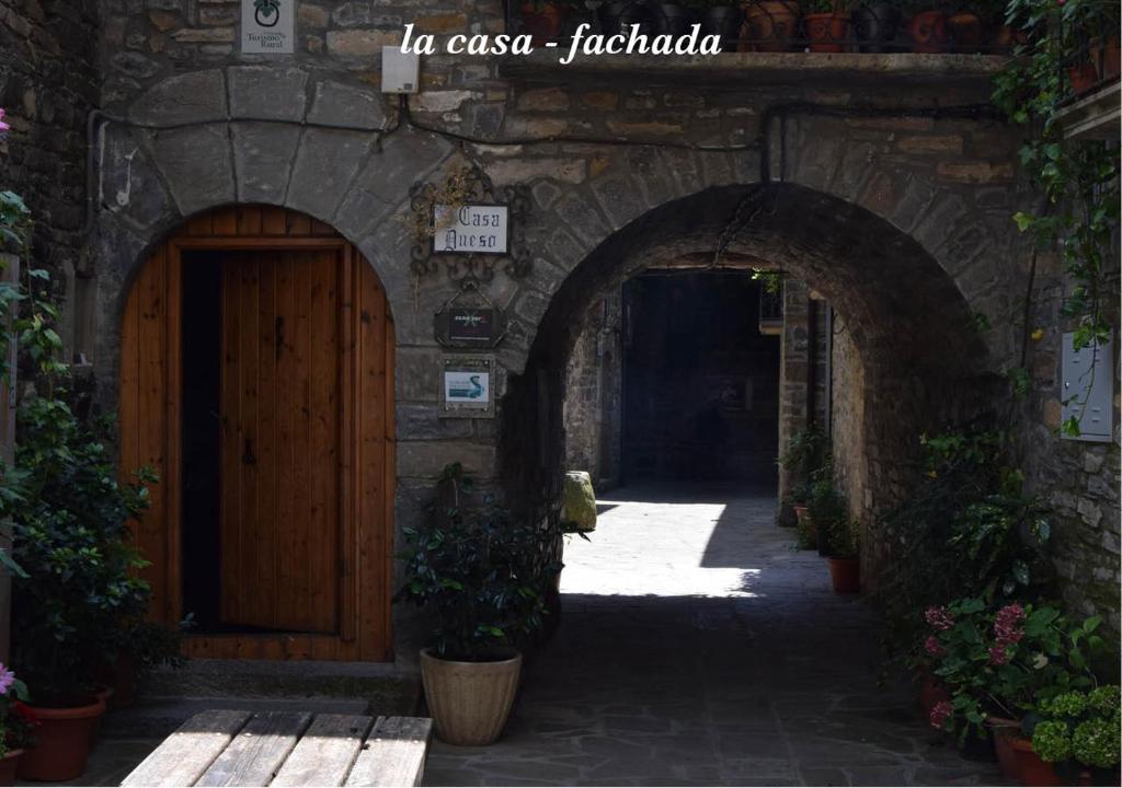 Fotografie z fotogalerie ubytování Casa Dueso v destinaci El Pueyo de Araguás