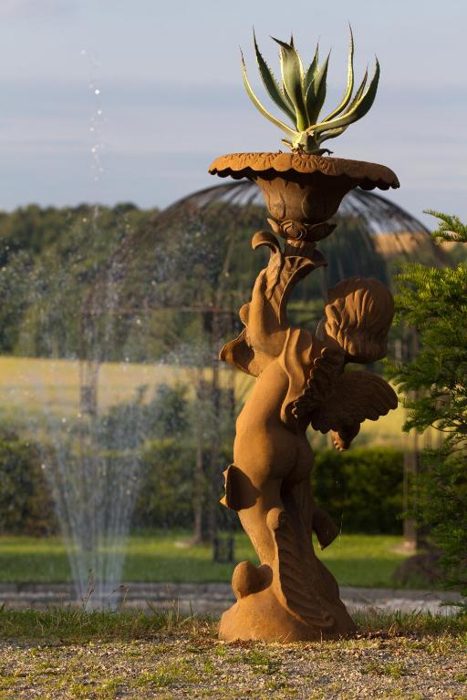 Zahrada ubytování Romantik Hotel Schwanefeld & Spa