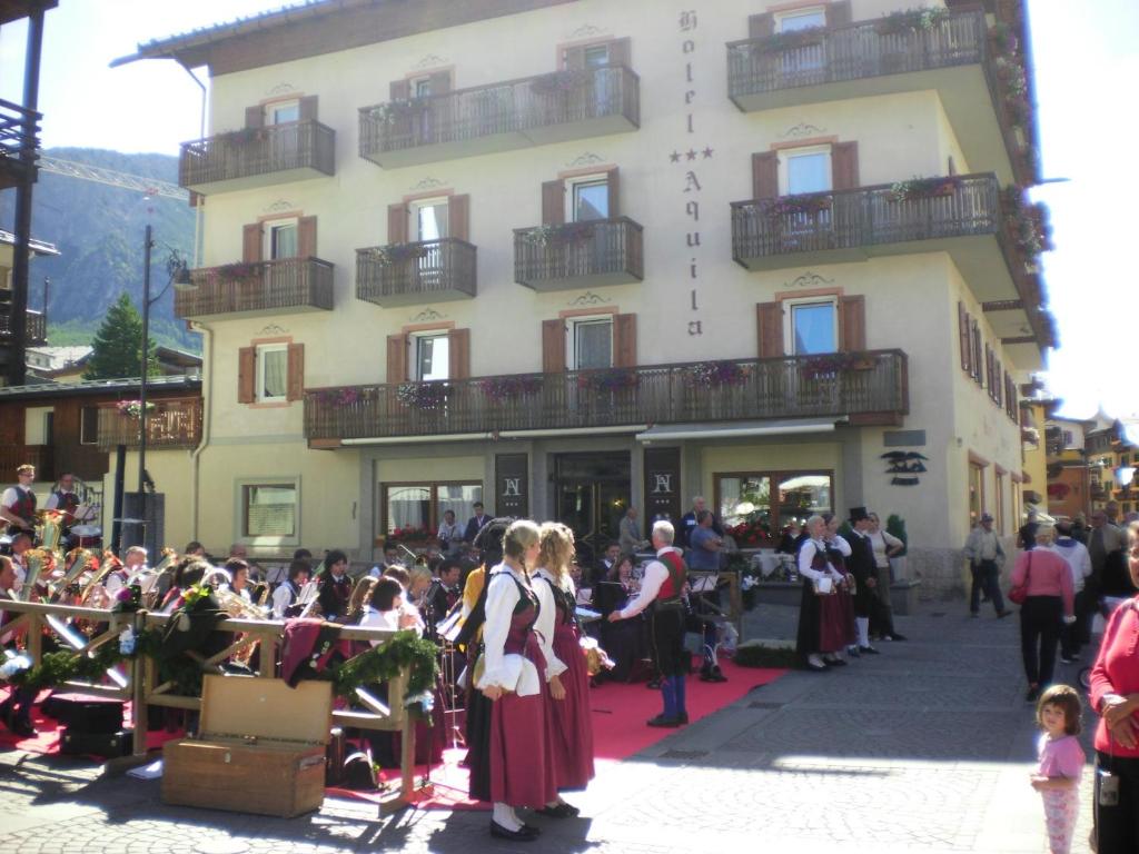 Goście zatrzymujący się w obiekcie Hotel Aquila