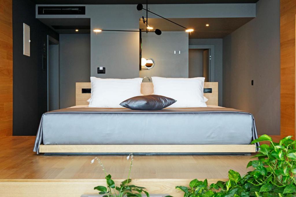 Lifestyle Hotel Vitar - Adults Only - Deluxe Double Room With Sea View And Balcony