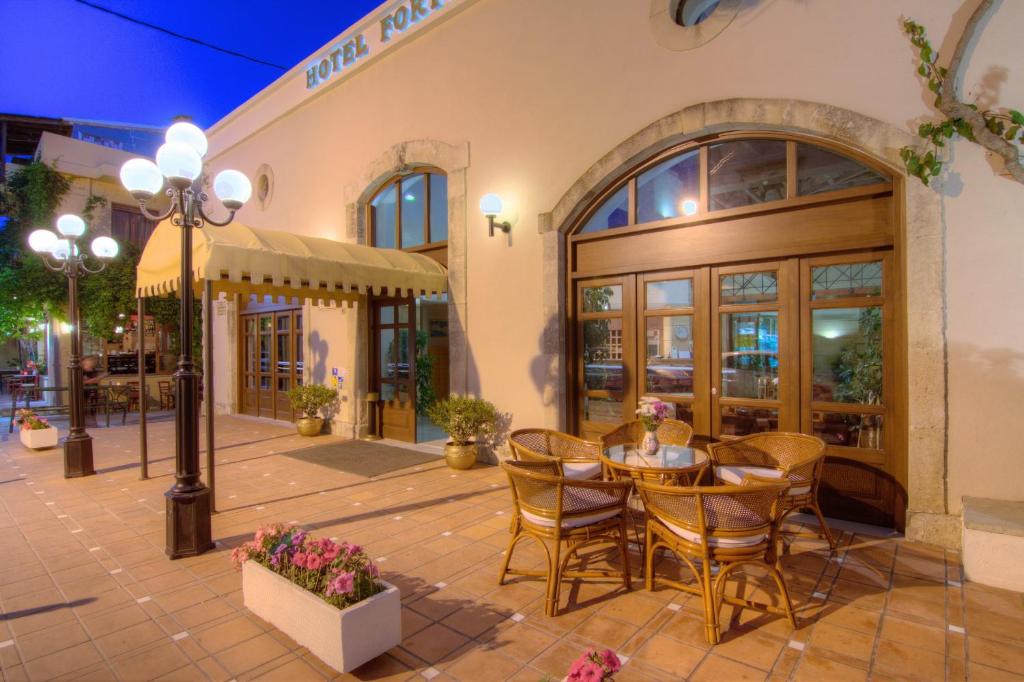 Restaurace v ubytování Fortezza Hotel