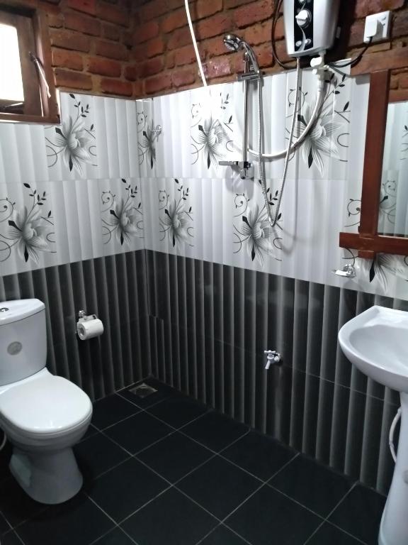 Koupelna v ubytování Apurvi Homestay