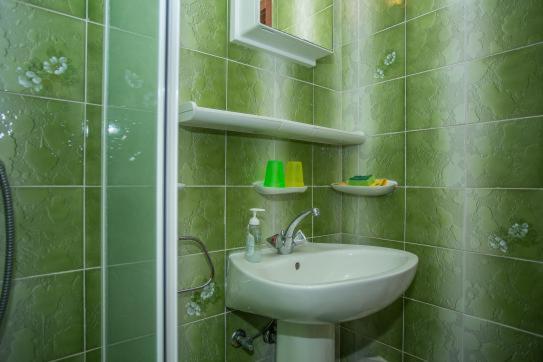 Koupelna v ubytování Vila Anita