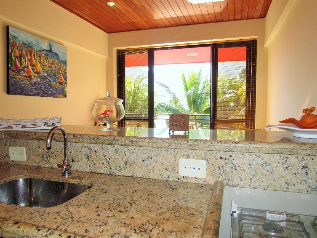  AG11 Apartamento duplex de frente para o mar em Angra dos Reis