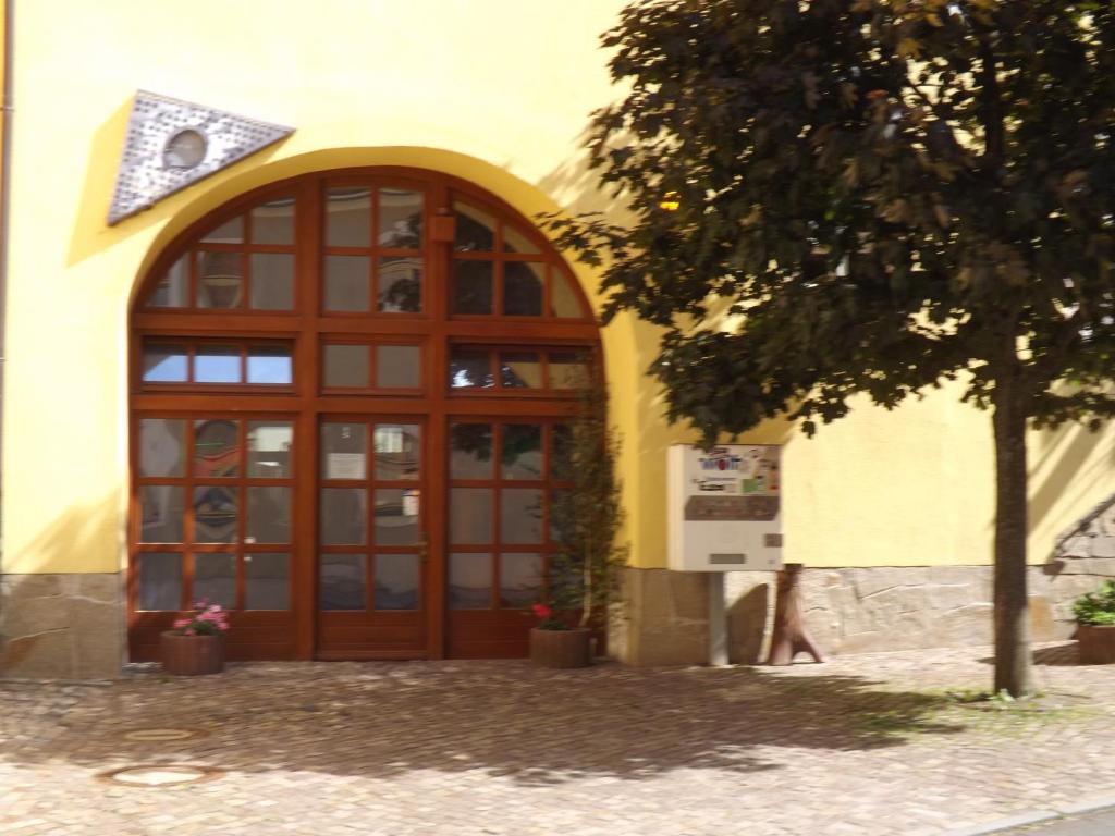 Exteriér nebo vchod ubytování Hotel "Zur Sonne"