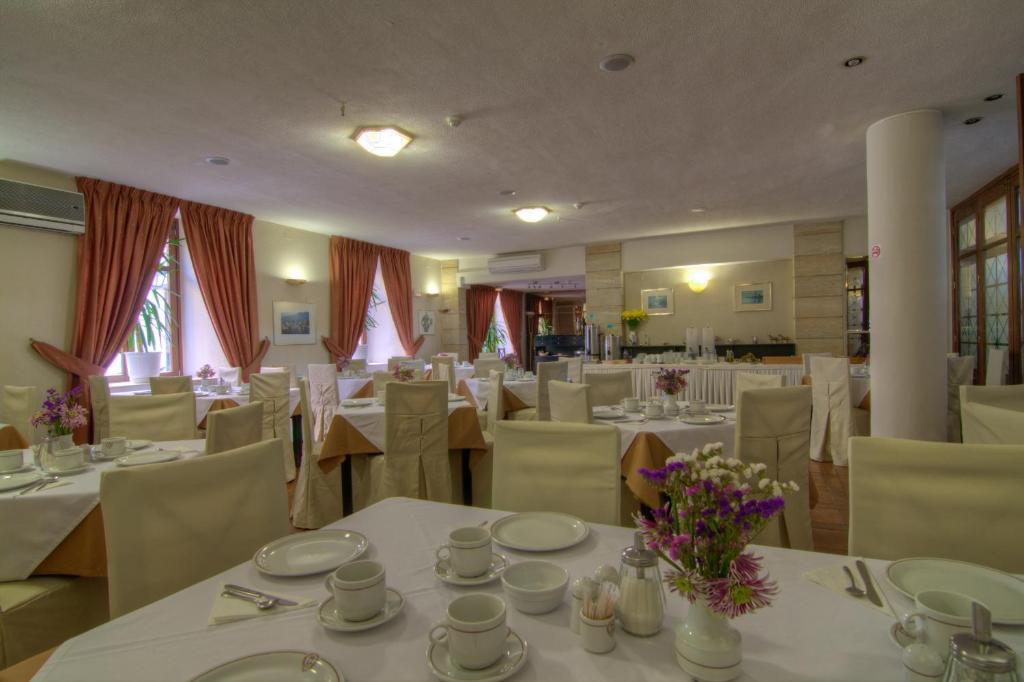 Posezení v ubytování Fortezza Hotel