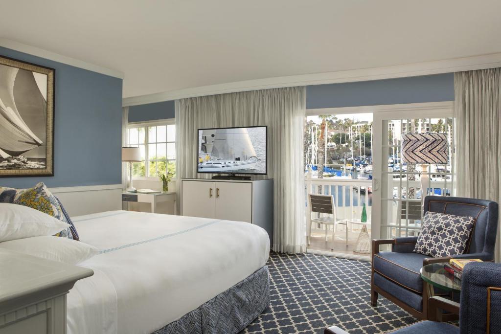 The Portofino Hotel & Marina, a Noble House Hotel - Studio Avec Vue De Marina