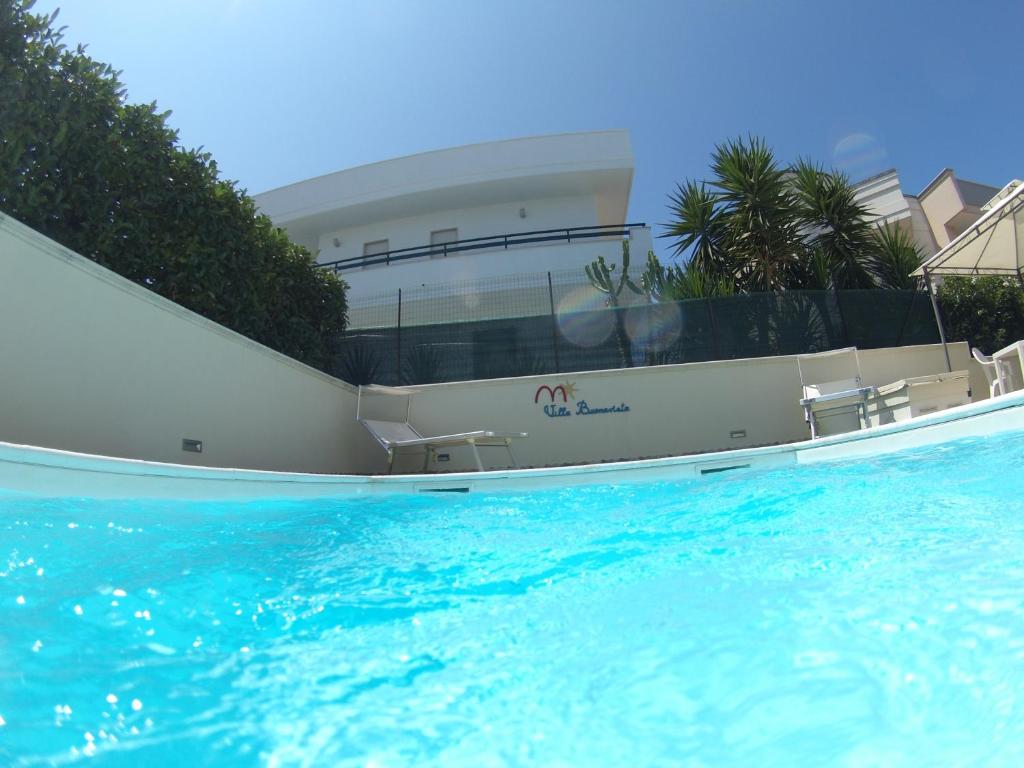 The swimming pool at or close to Villa Buenavista