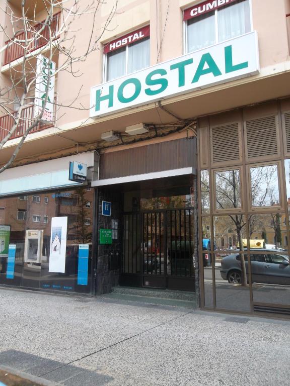 Fotografie z fotogalerie ubytování Hostal Cumbre v destinaci Zaragoza