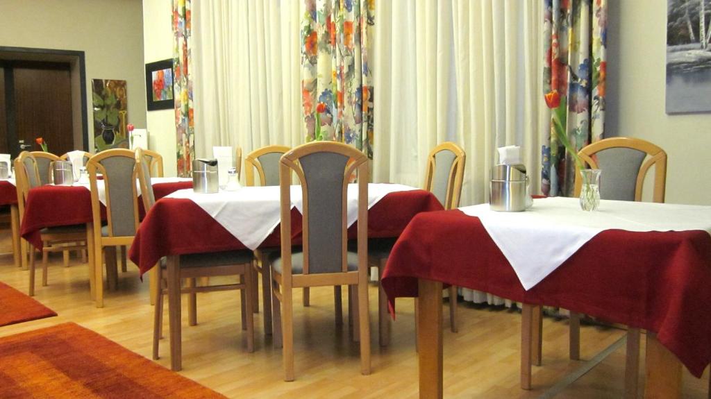 Posedenie v ubytovaní Pension Hotel Mariahilf