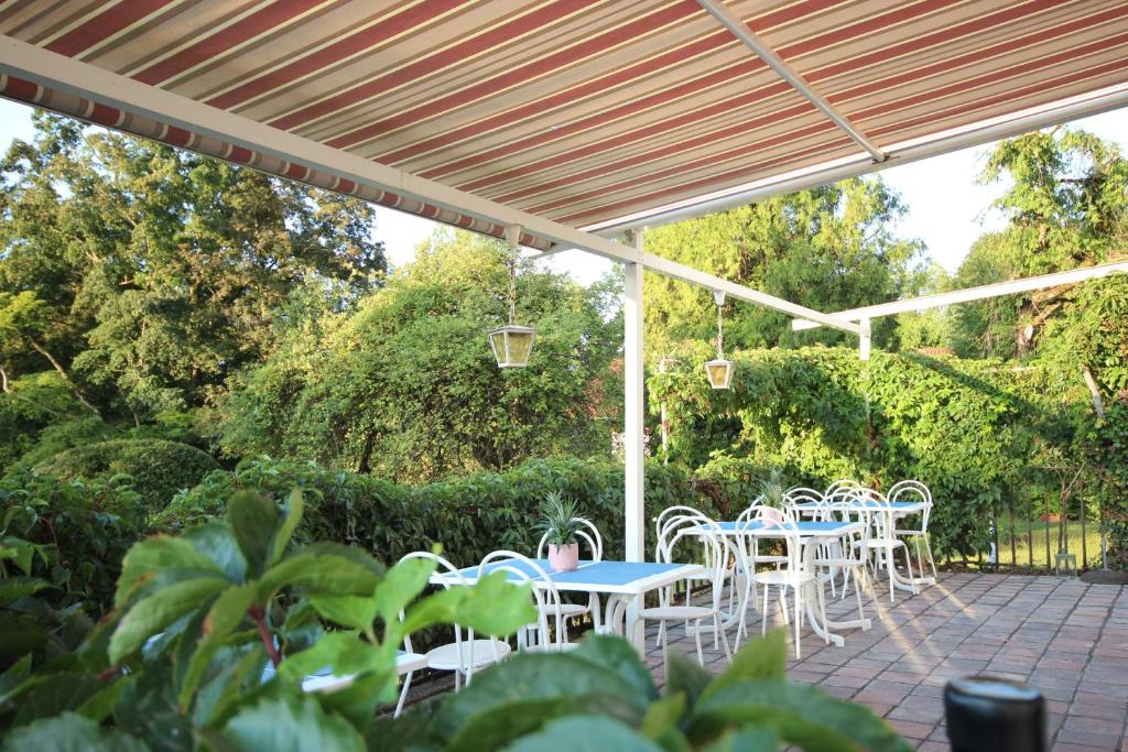 Zahrada ubytování Hotel Villa Sisi
