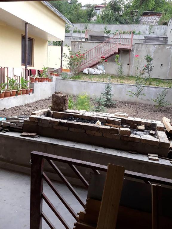 Balkón nebo terasa v ubytování GuestHouse M22