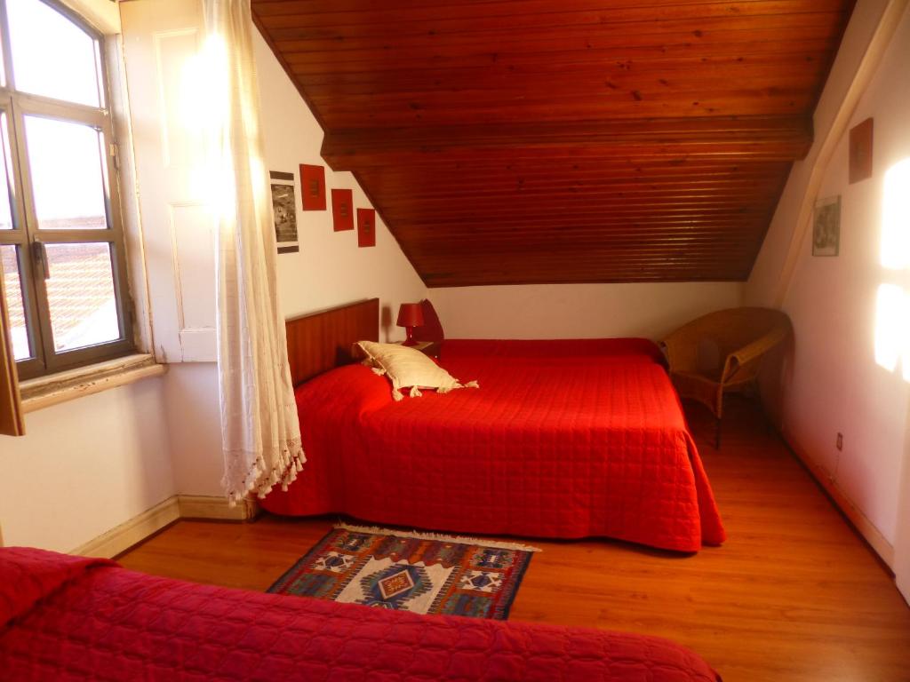 Chez Odete - Quadruple Room With Private External Bathroom