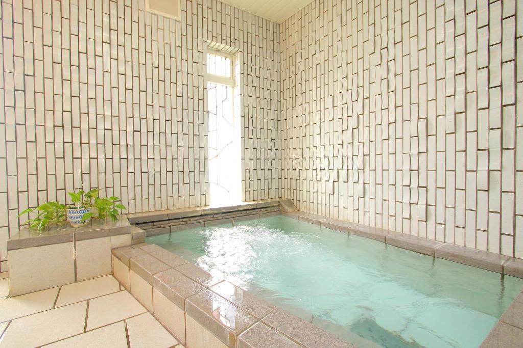 Bazén v ubytování Mt Fuji B&B PENSION LE LAGON nebo v jeho okolí